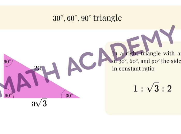 All about triangles - Basic information about triangles