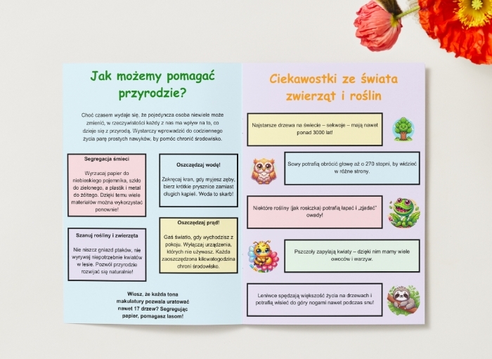 Ekologia. Wprowadzenie do tematu. Kim jest ekolog? Jak dbać o środowisko? Ciekawostki. Zadania