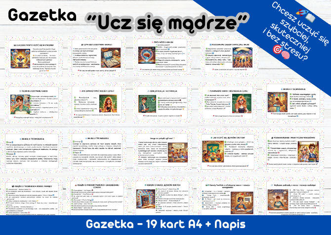Gazetka „Ucz się mądrze”