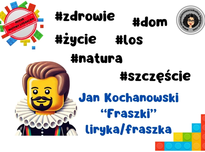 Misja MOTYWY LITERACKIE NA EGZAMIN ÓSMOKLASISTY - GAZETKA