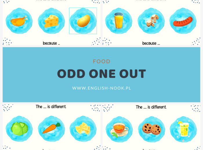 Odd One Out - FOOD