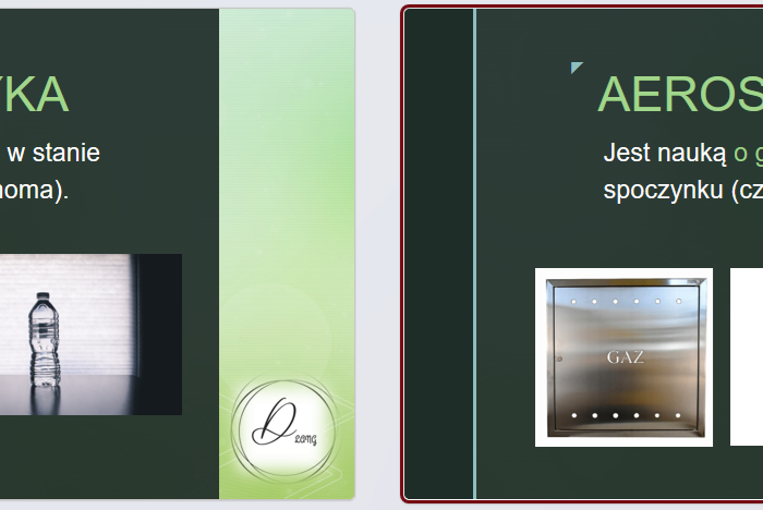 Fizyka VII - Ciśnienie, hydrostatyka, aerostatyka