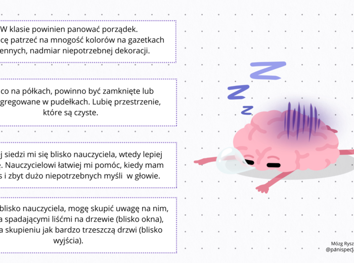Dostosowania dla ucznia w trakcie bieżącej pracy na lekcji. Rada szkoleniowa WDN. Gazetka dla nauczycieli.
