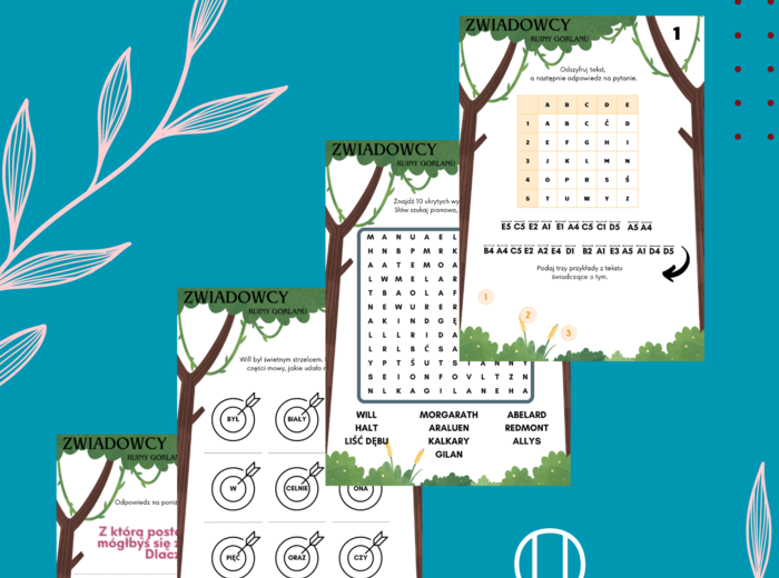 Zwiadowcy - Ruiny Gorlanu - stacje zadaniowe