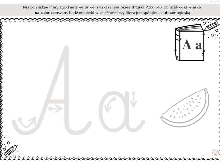 Literowe Powtórki cz. 1 Kierunek Pisma