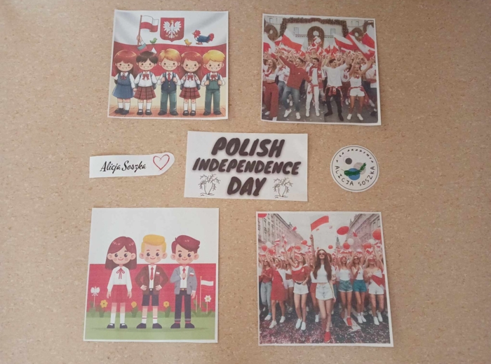 Polish Independence Day by Alicja Soszka