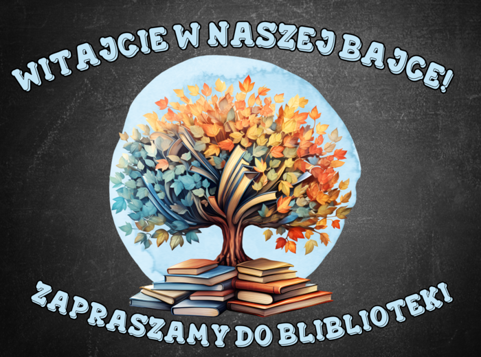 GAZETKA BIBLIOTEKA CZYTELNIA