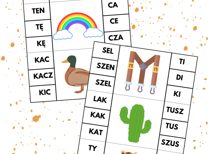 RÓŻNICOWANIE GŁOSEK