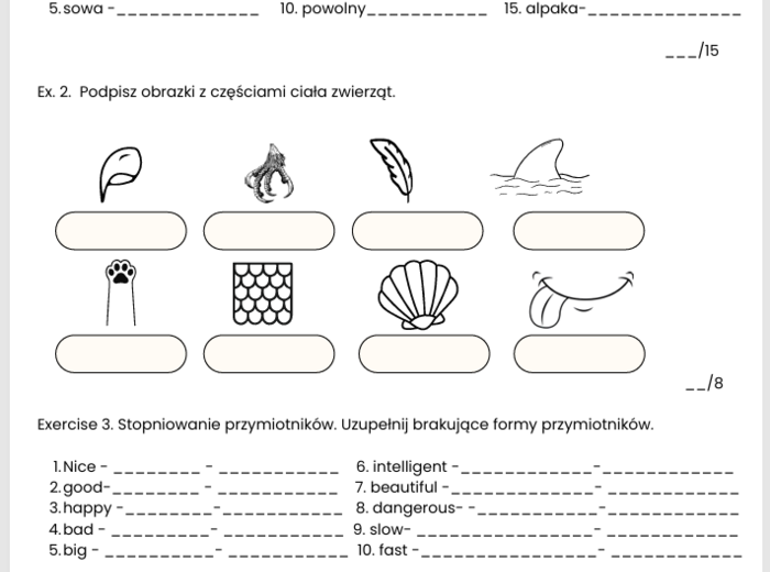 Test Together 5 unit 5