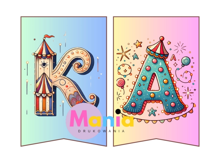 Karnawał/ Bal Karnawałowy - banery i ozdoby sali