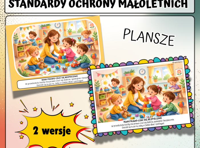 STANDARDY OCHRONY MAŁOLETNICH