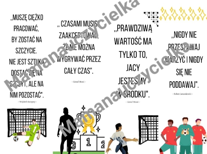 Piłkarskie zakładki do książek