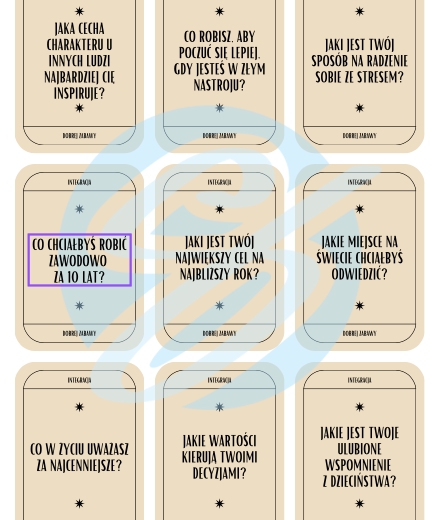 Klasowa Integracja: Gra Karciana na Godzinę Wychowawczą i TUS