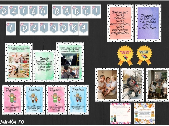 Dzień Babci i Dziadka