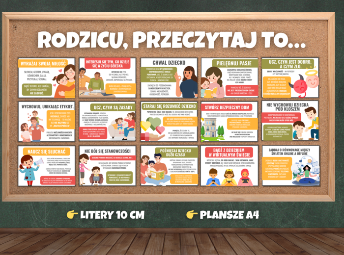 RODZICU, PRZECZYTAJ TO… Gazetka dla rodziców - Kącik rodzica