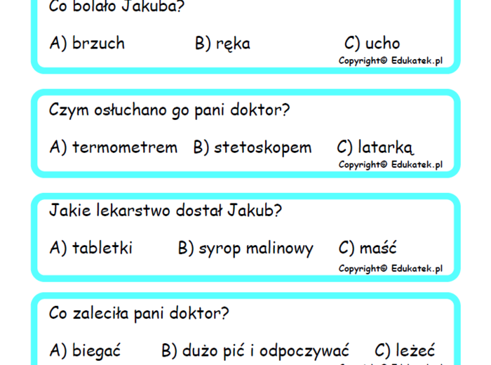 Czytanie ze zrozumieniem-poziom podstawowy