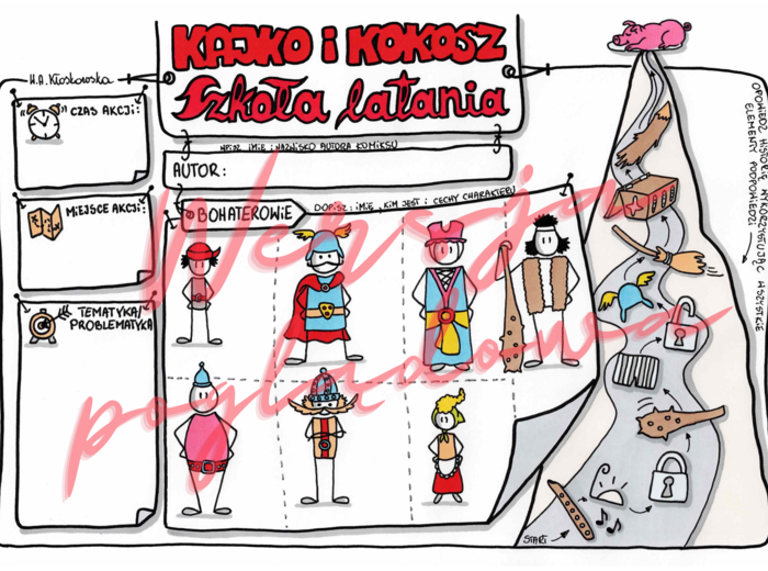 "Kajko i Kokosz. Szkoła latnia"