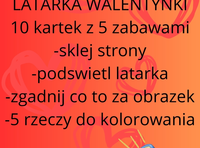 Zabawa z latarka