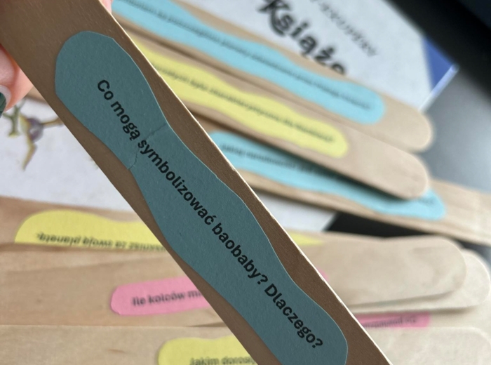 Patyczki lekturowe "Mały Książę"