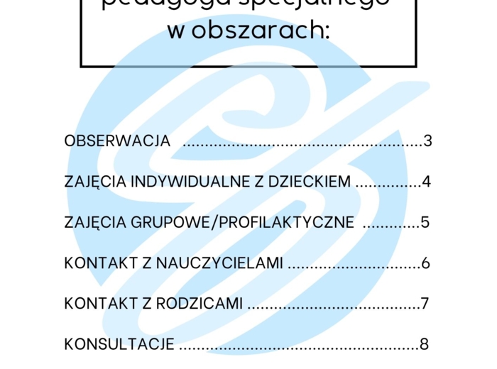 Pedagog specjalny w szkole podstawowej – przykładowe wpisy do dziennika