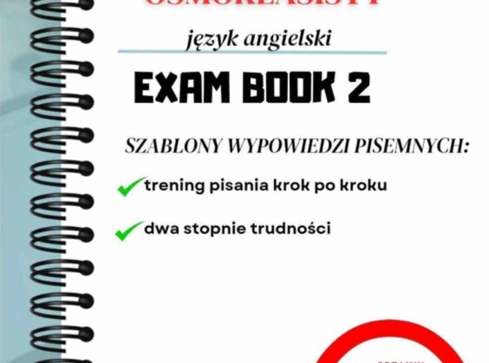 Exam book 2 (egzamin 8kl. - writing)