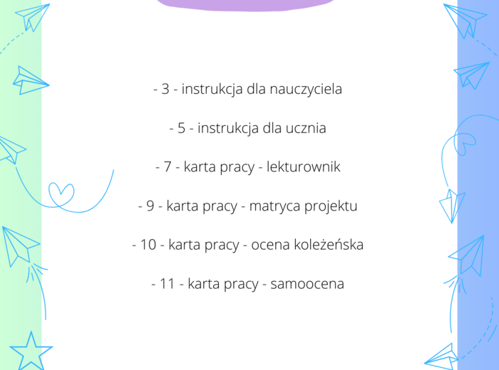 Projekt: Album postaw