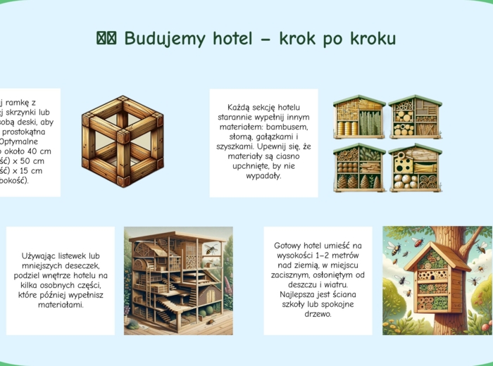 Hotel dla owadów
