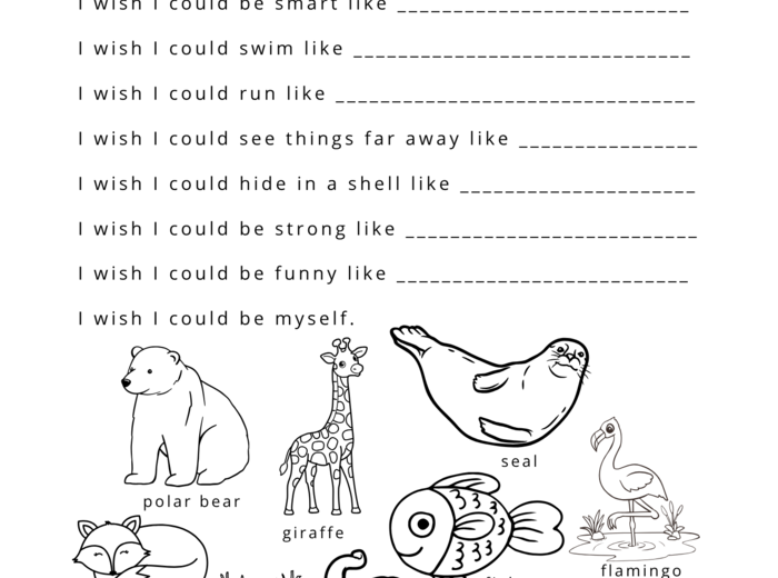 Nauka kolorów, zwierząt i konstrukcji I wish I could - The Mixed-Up Chameleon | Eric Carle