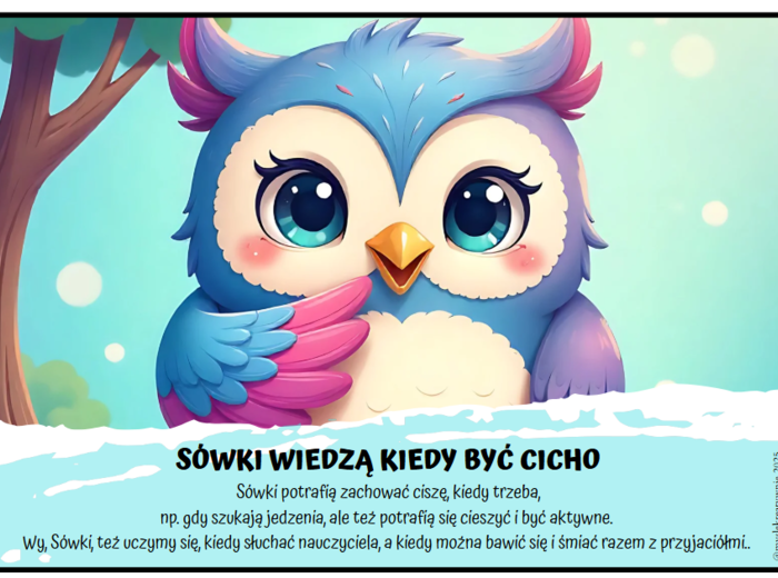 SÓWKI - plansze powitalne