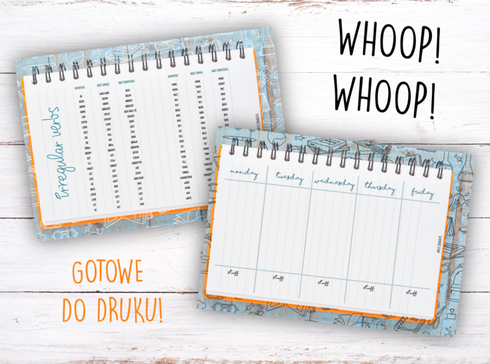 PUK PUK! Kalendarz wrześniowy