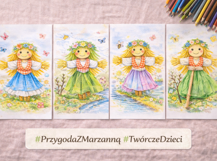 Mini książeczka "Przygoda z Marzanną”