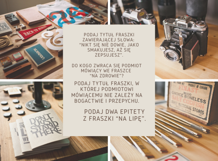 Fraszki Jana Kochanowskiego - konkurs Narodowe Czytanie