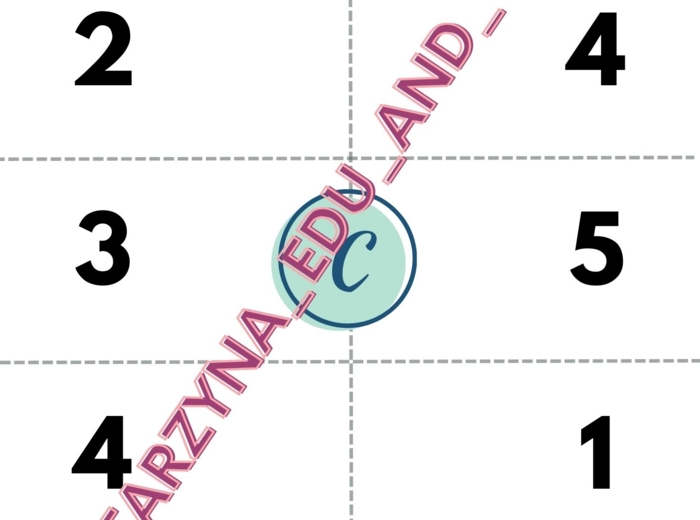 Palce idą w ruch - ćwiczenie koordynacji półkul mózgowych