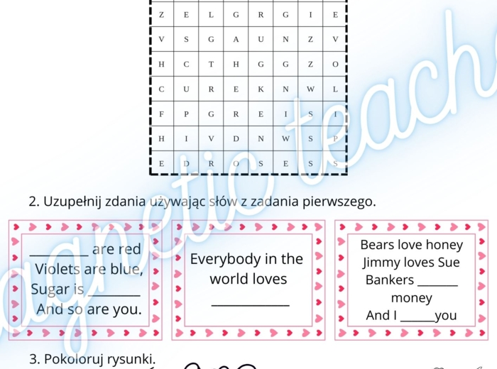 Valentine's Tiger and friends 2