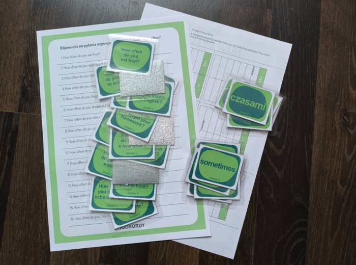 PRESENT SIMPLE 11 - przysłówki częstotliwości