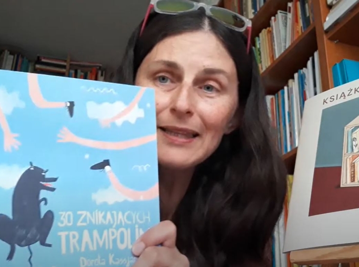 Czytanie znienacka. 30 znikających trampolin. Rewelacja dla małego i dużego czytelnika.