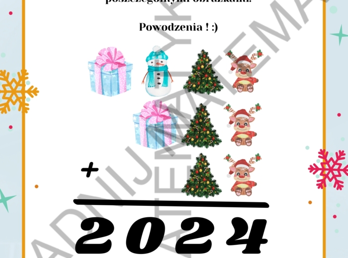 Świąteczne zagadki