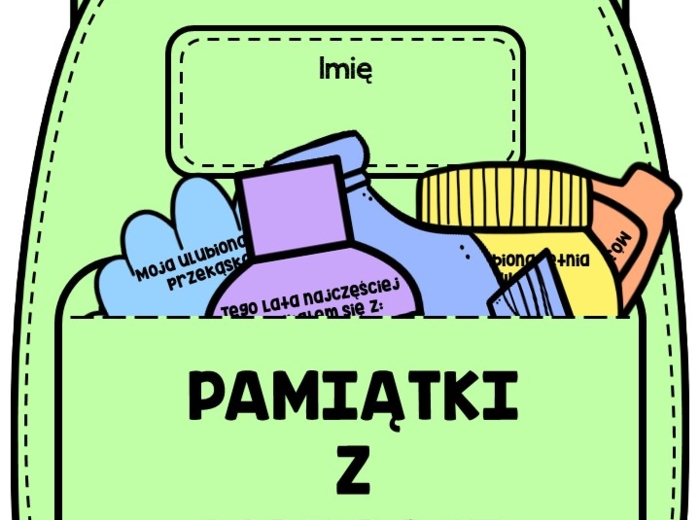 1 Dzień Szkoły - Pamiątki z wakacji