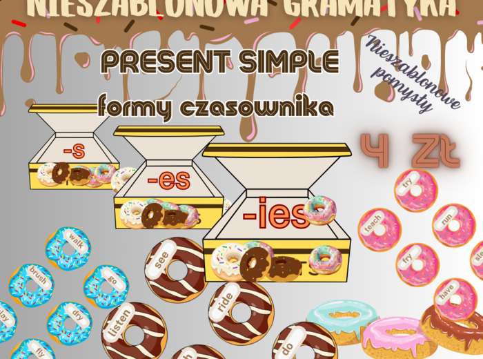 Nieszablonowa gramatyka -zestaw 2 Present Simple