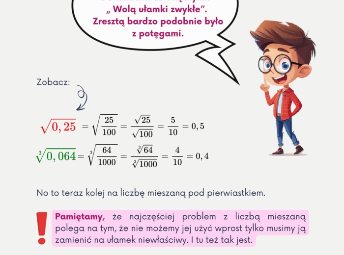 PIERWIASTKI - z Matixem do E8