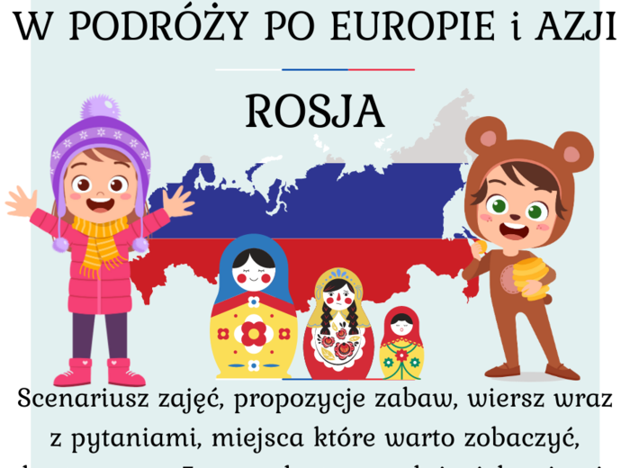 W podróży po Europie i Azji - Rosja