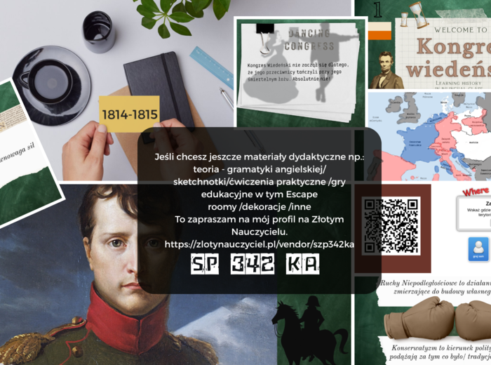 Hist 701 PL prezentacja Kongres wiedeński 1.0