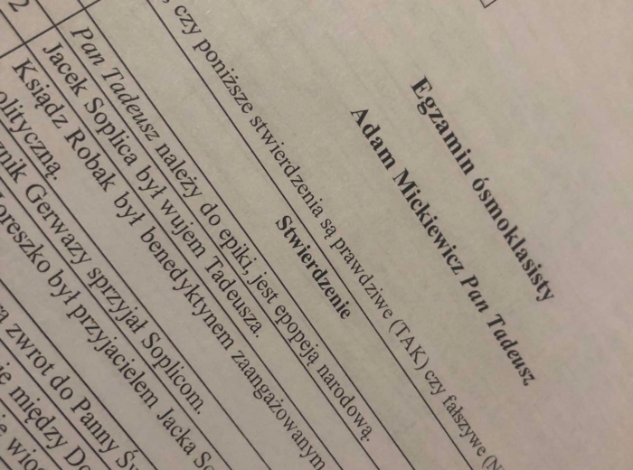 Egzamin ósmoklasisty. Pakiet