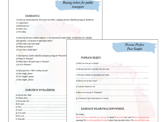 BRAINY 7 UNIT 3 KARTY PRACY