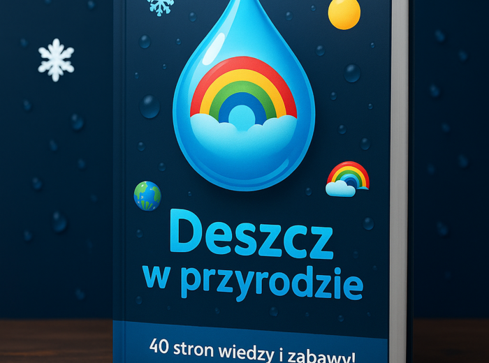 E-book „Deszcz w przyrodzie”