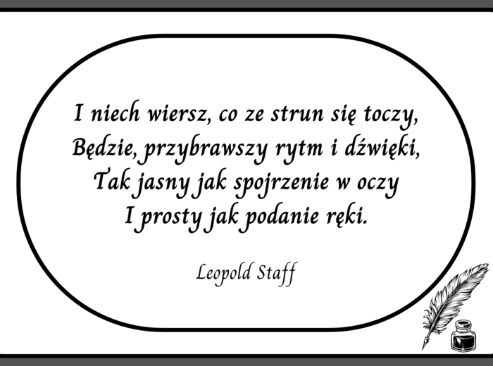 ŚWIATOWY DZIEŃ POEZJI – cytaty – gazetka – 21 str. – fiszki – wersja 2