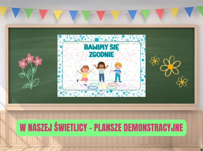 W naszej świetlicy - plansze demonstracyjne
