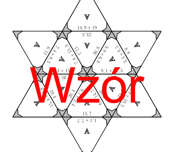 Trimino - Dodawanie liczb dziesiętnych | matematyka