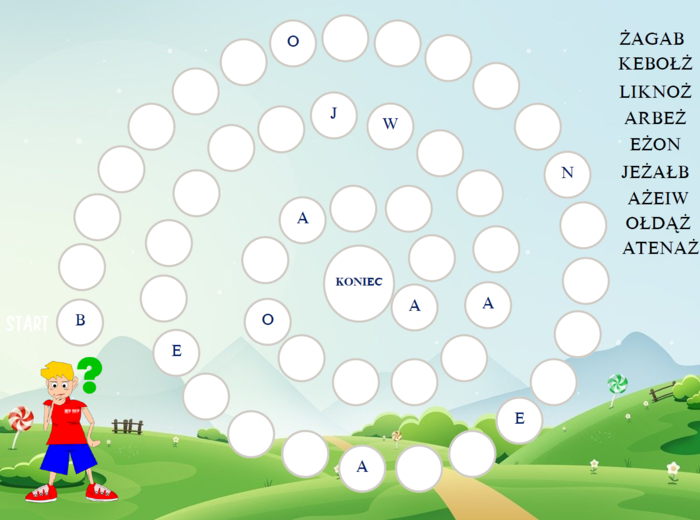 Zestaw ortograficzny „Zaczarowana ortografia"