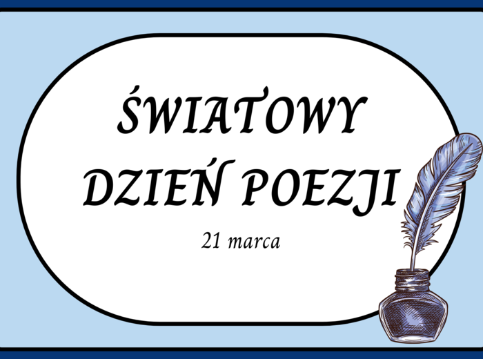 ŚWIATOWY DZIEŃ POEZJI – cytaty – gazetka – 21 str. – fiszki – wersja 4